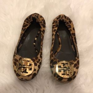 Tory Burch Leopard Reva Flats